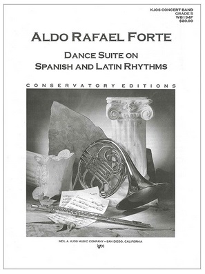Dance Suite on Spanish and Latin Rhythms - cliquer ici