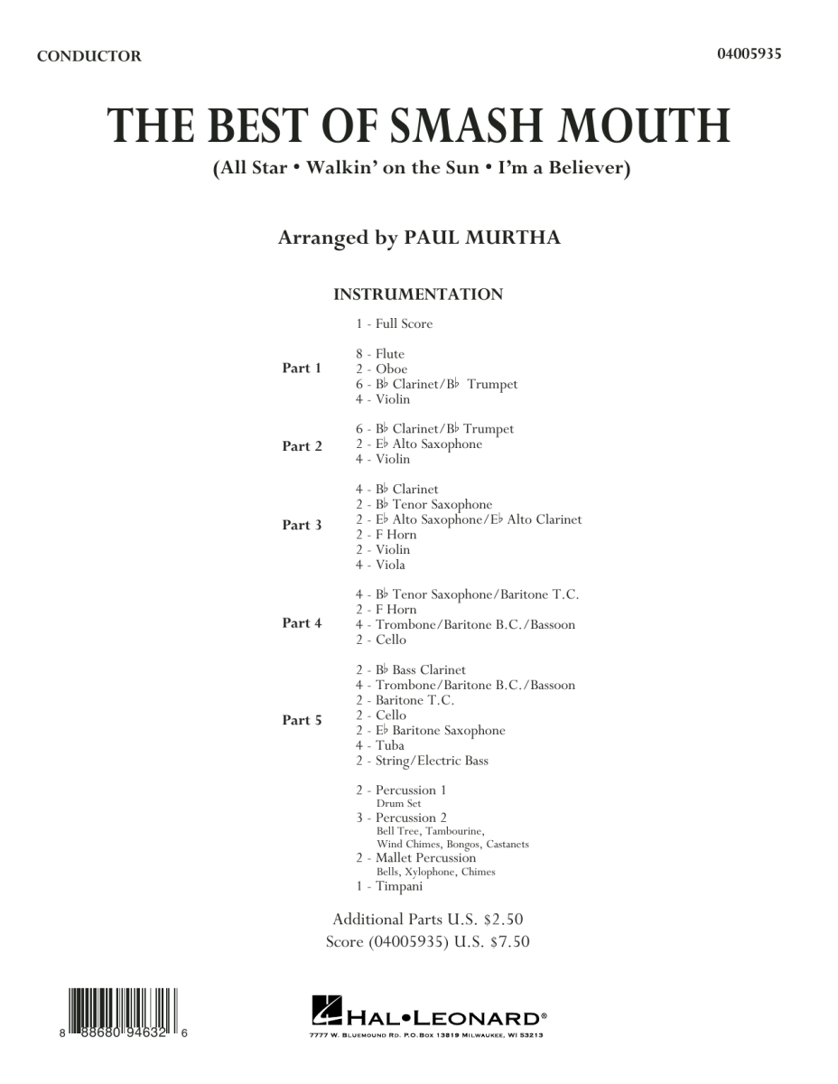 Best of Smash Mouth, The - cliquer ici