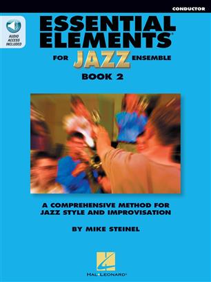 Essential Elements for Jazz Ensemble Book 2 (Conductor) - cliquer ici