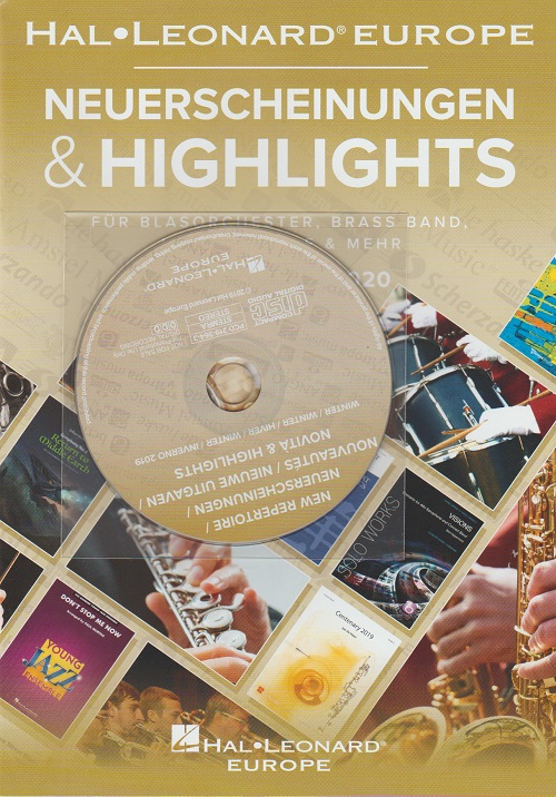 Hal Leonard Europe 2019-2020 Neuerscheinungen und Highlights - cliquer ici