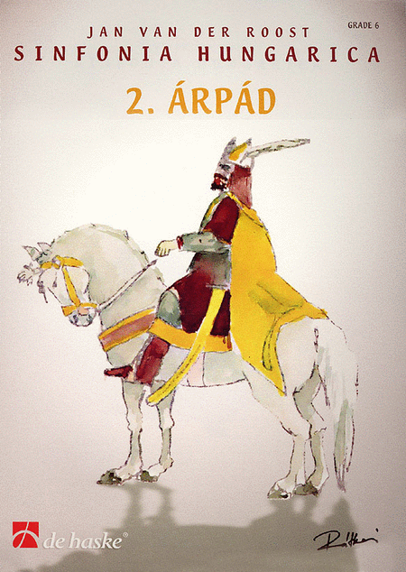 Arpad (2.Satz aus 'Sinfonia Hungarica') - cliquer ici