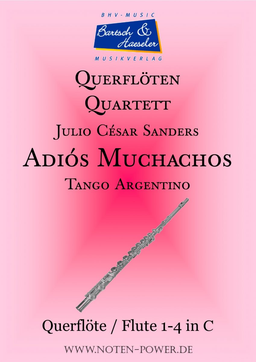 Adis Muchachos (Tango Argentino) - cliquer ici