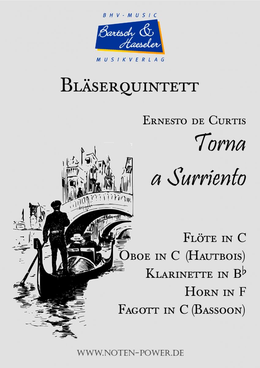 Torna a Surriento (Canzone Napoletana) - cliquer ici Torna a Surriento (Canzone Napoletana) - cliquer ici