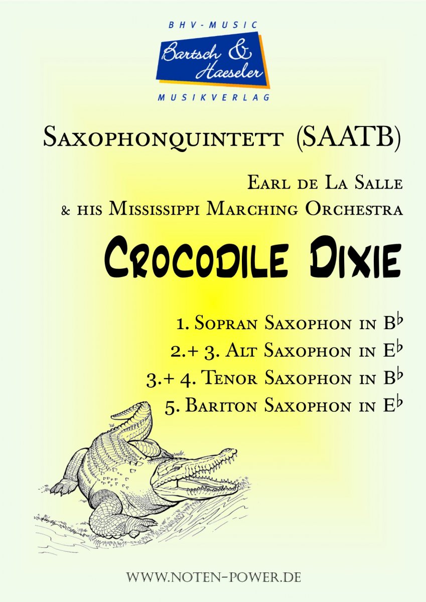 Crocodile Dixie - cliquer ici Crocodile Dixie - cliquer ici