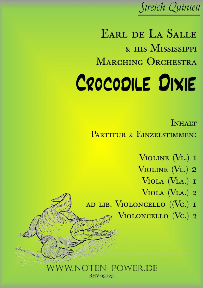 Crocodile Dixie - cliquer ici Crocodile Dixie - cliquer ici