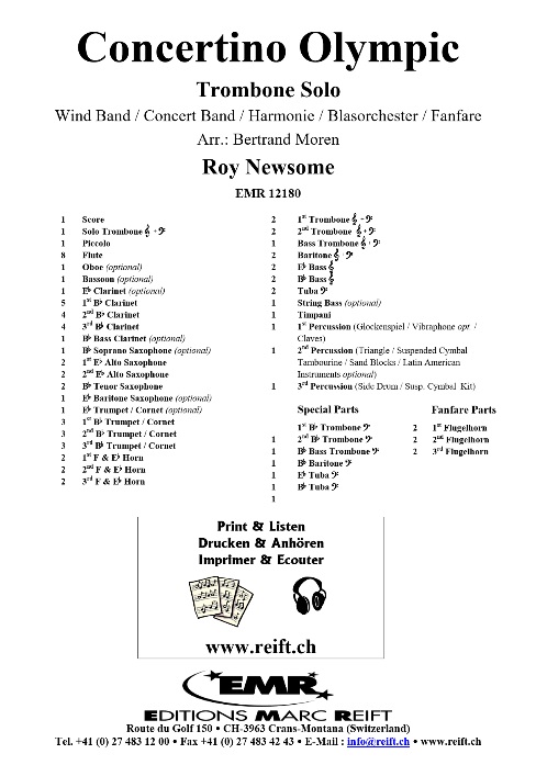 Concertino Olympic - cliquer ici