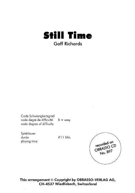 Still Time - cliquer ici