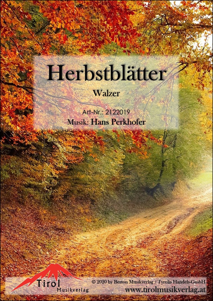 Herbstbltter - cliquer ici