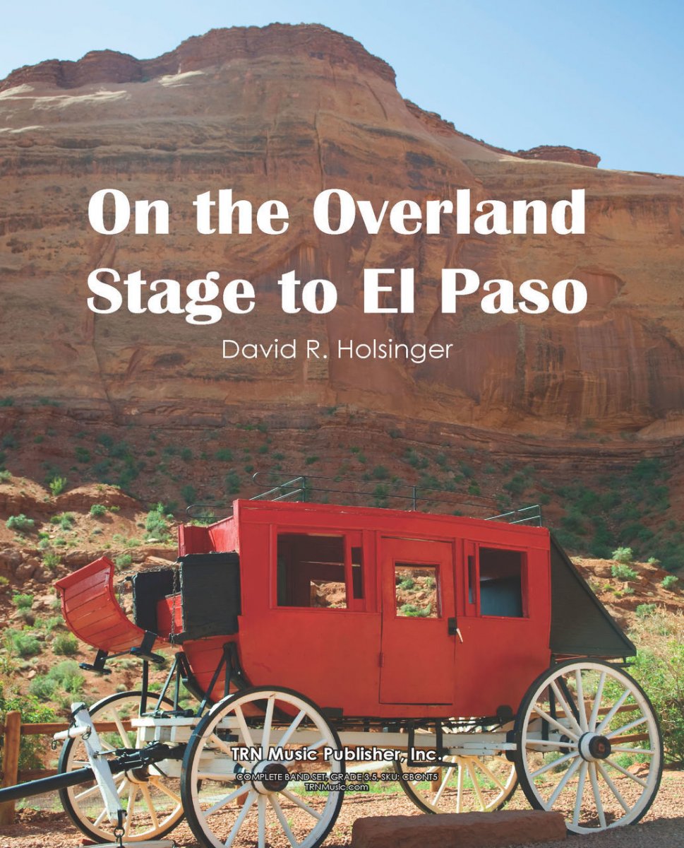 On the Overland Stage to El Paso - cliquer ici