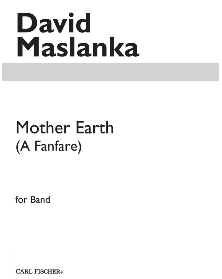 Mother Earth, A Fanfare - cliquer ici