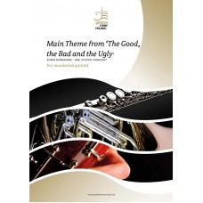 The Good, the Bad and the Ugly - woodwind quintet - cliquer ici The Good, the Bad and the Ugly - woodwind quintet - cliquer ici