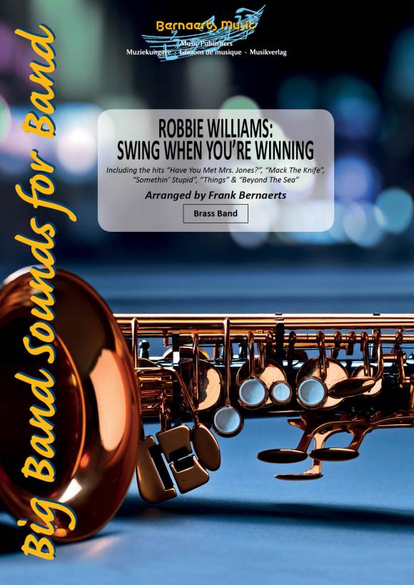 Robbie Williams: Swing when you're Winning - cliquer ici