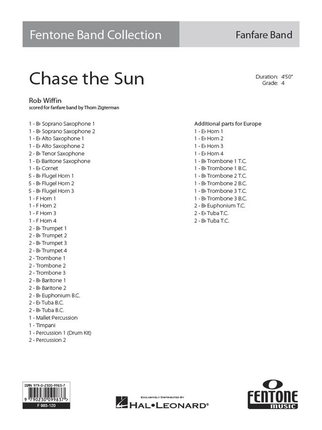 Chase the Sun - cliquer ici