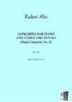 Concerto For Piano and String Orchestra - cliquer ici