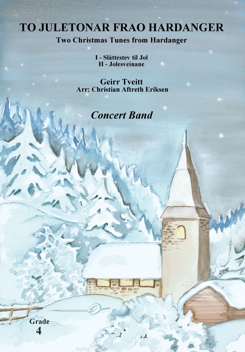 To juletonar frao Hardanger (2 Christmas Songs from Hardanger) - cliquer ici