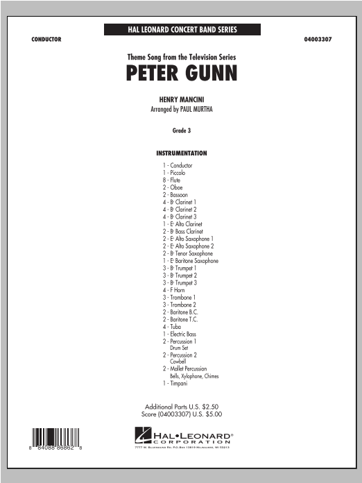 Peter Gunn - cliquer ici