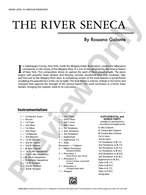 River Seneca, The - cliquer ici