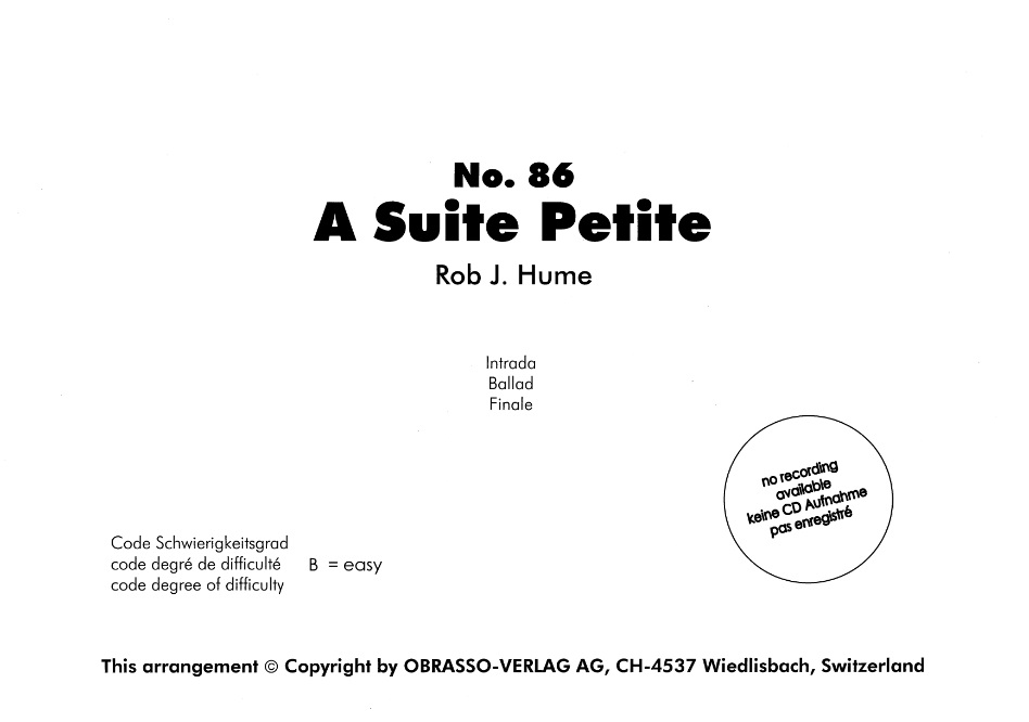 A Suite Petite - cliquer ici