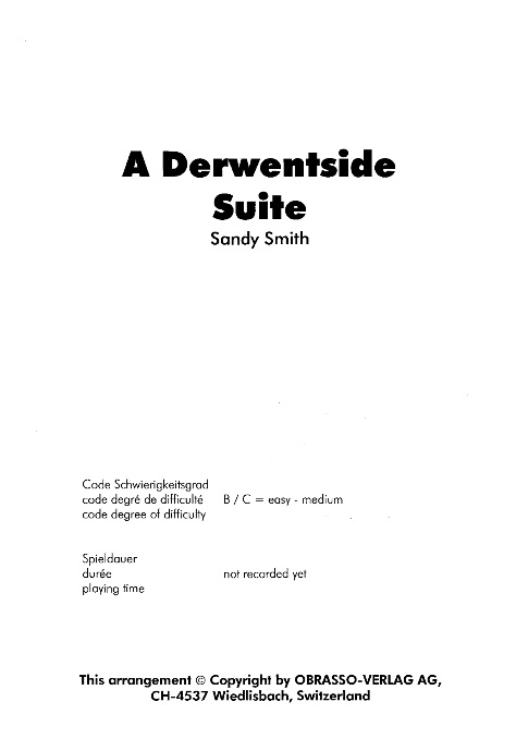 A Derwentside Suite - cliquer ici