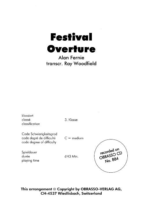 Festival Overture - cliquer ici