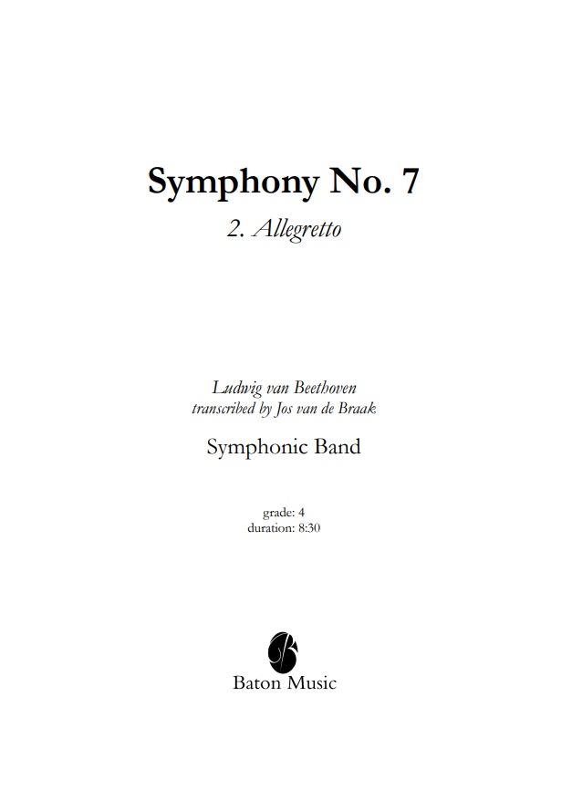 Symphony #7 - 2. Allegreto - cliquer ici