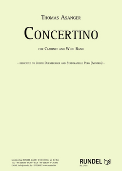 Concertino for Clarinet - cliquer ici