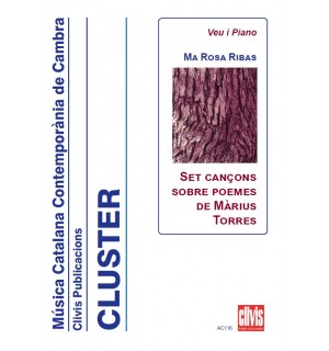 Set cançons (sobre poemes de Màrius Torres) - cliquer ici Set cançons (sobre poemes de Màrius Torres) - cliquer ici