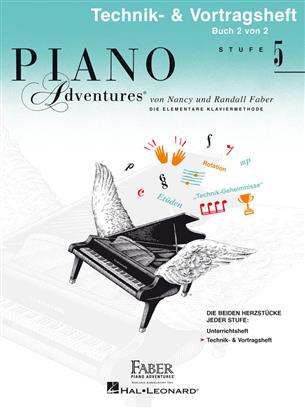 Piano Adventures: Technik- & Vortragsheft #5 - cliquer ici