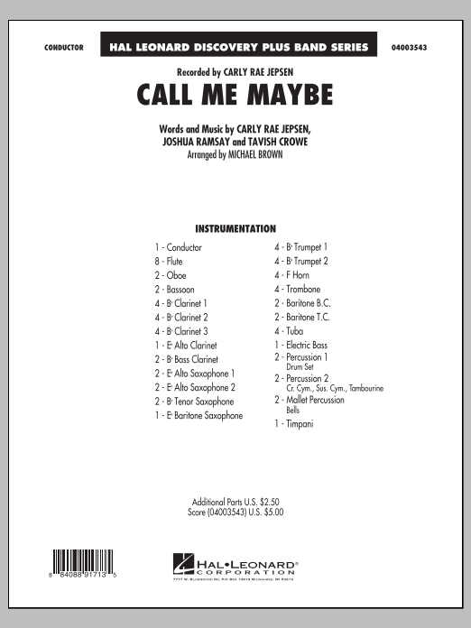 Call me Maybe - cliquer ici