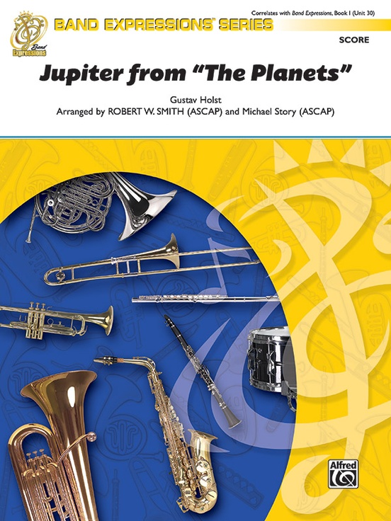 Jupiter (from 'The Planets') - cliquer ici