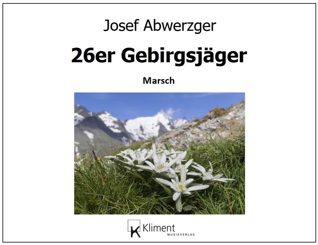 26er Gebirgsjger Marsch - cliquer ici