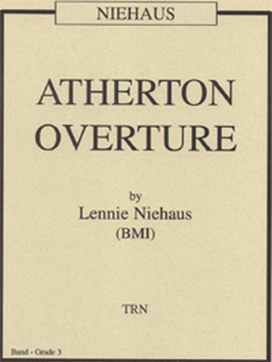 Atherton Overture - cliquer ici
