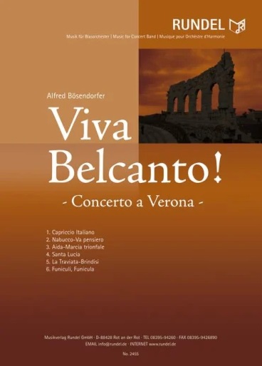 Viva Belcanto! (Concerto a Verona) - cliquer ici