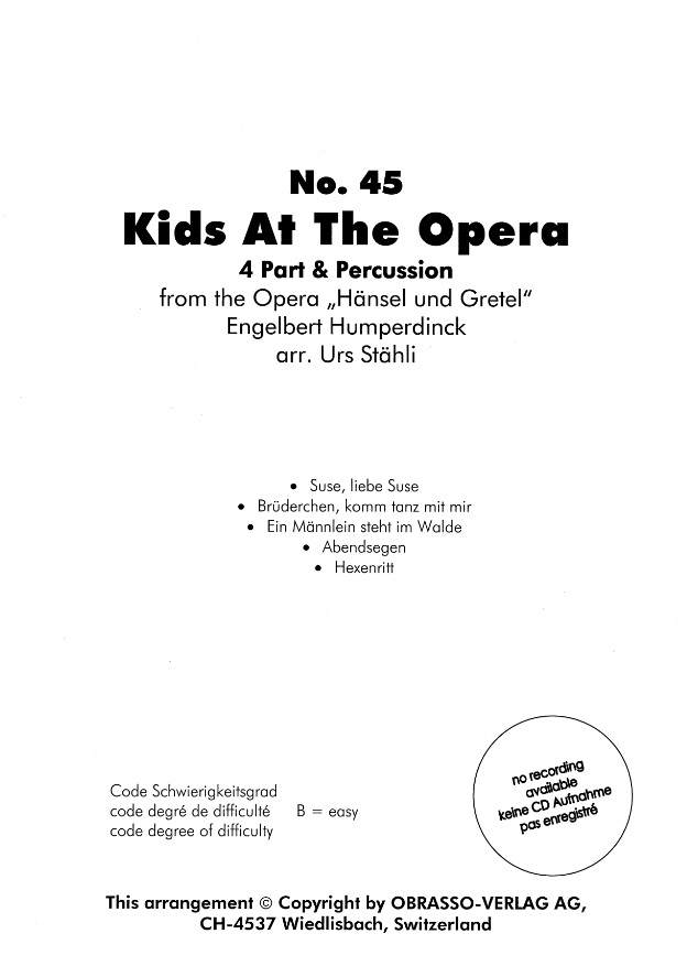 Kids at the Opera - cliquer ici