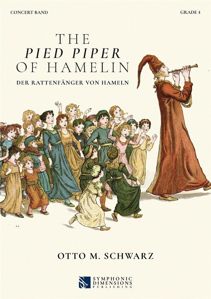 Der Rattenfnger von Hameln (The Pied Piper of Hamelin) - cliquer ici