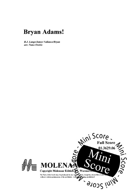 Bryan Adams! - cliquer ici