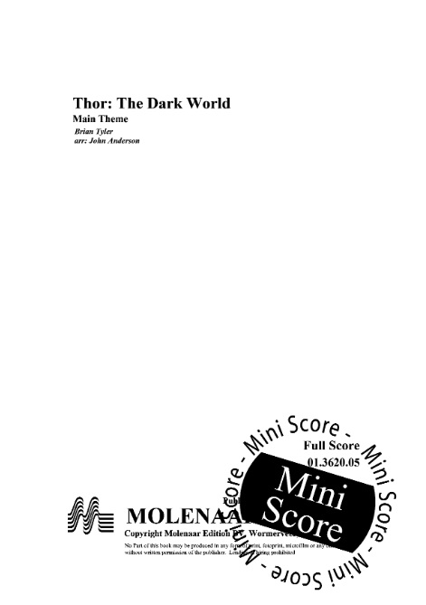 Thor: The Dark World (Main Theme) - cliquer ici