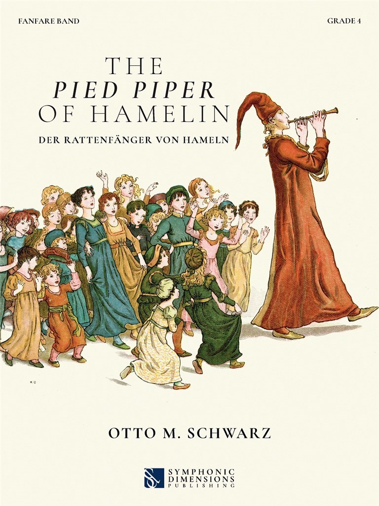 Der Rattenfnger von Hameln (The Pied Piper of Hamelin) - cliquer ici