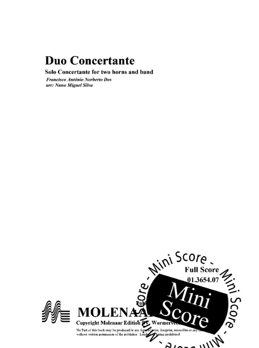 Duo Concertante - cliquer ici