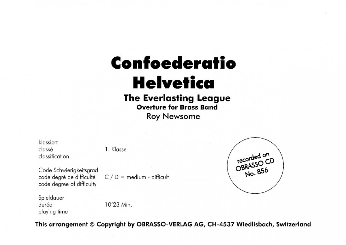 Confoederatio Helvetica - cliquer ici