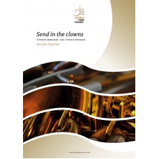 Send in the Clowns - sax quartet - cliquer ici