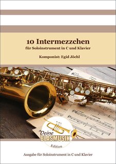 10 Intermezzchen fr Soloinstrument in C und Klavier - cliquer ici