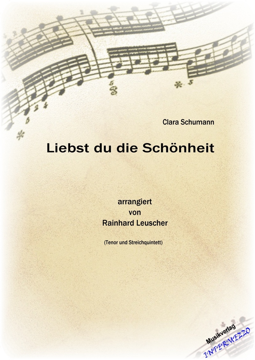 Liebst du die Schönheit - cliquer ici Liebst du die Schönheit - cliquer ici