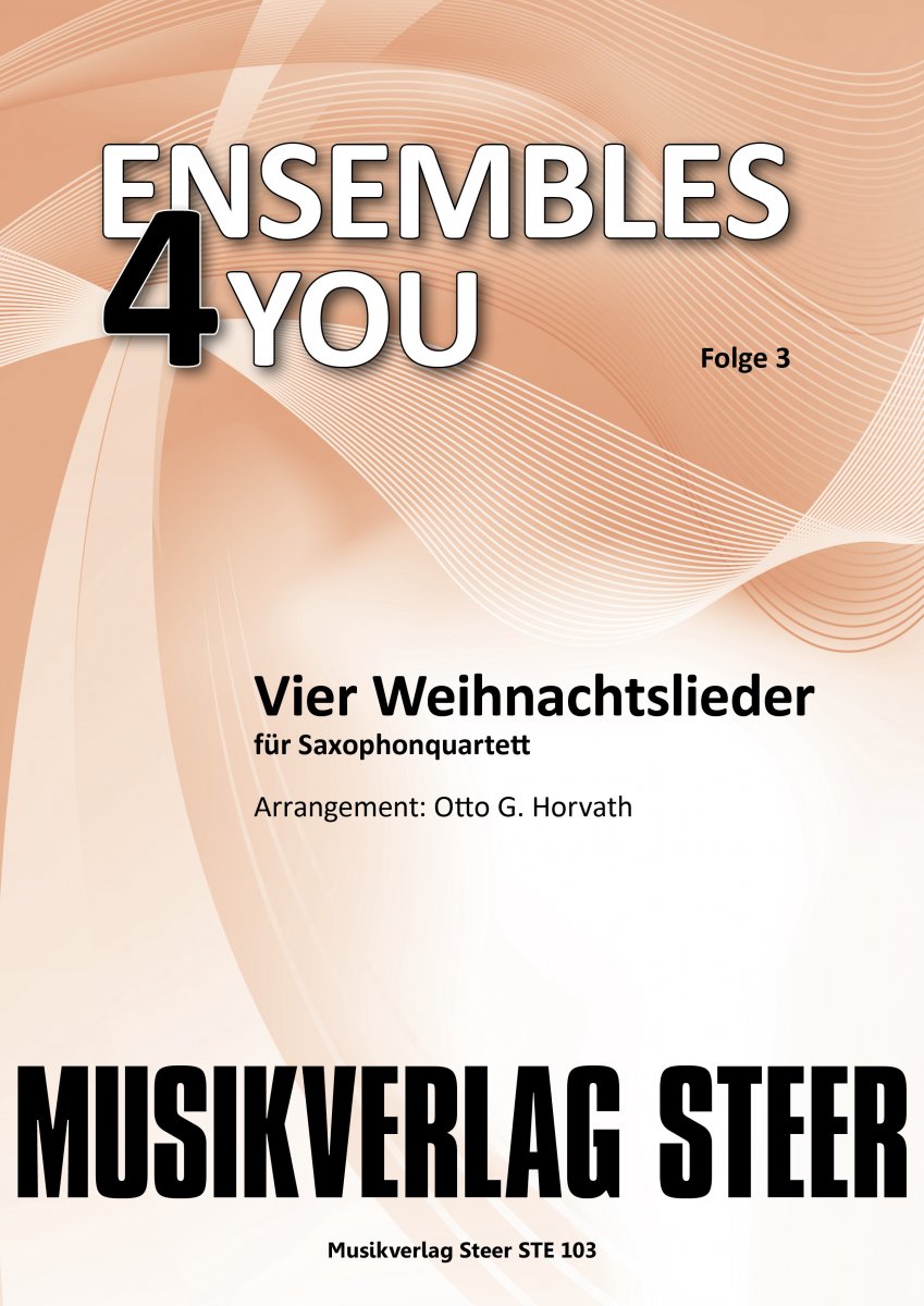 4 Weihnachtslieder (Vier) - cliquer ici