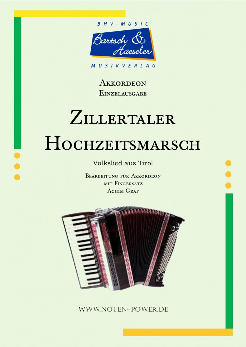 Zillertaler Hochzeitsmarsch - cliquer ici