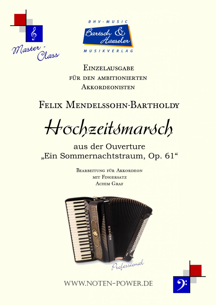 Hochzeitsmarsch - cliquer ici