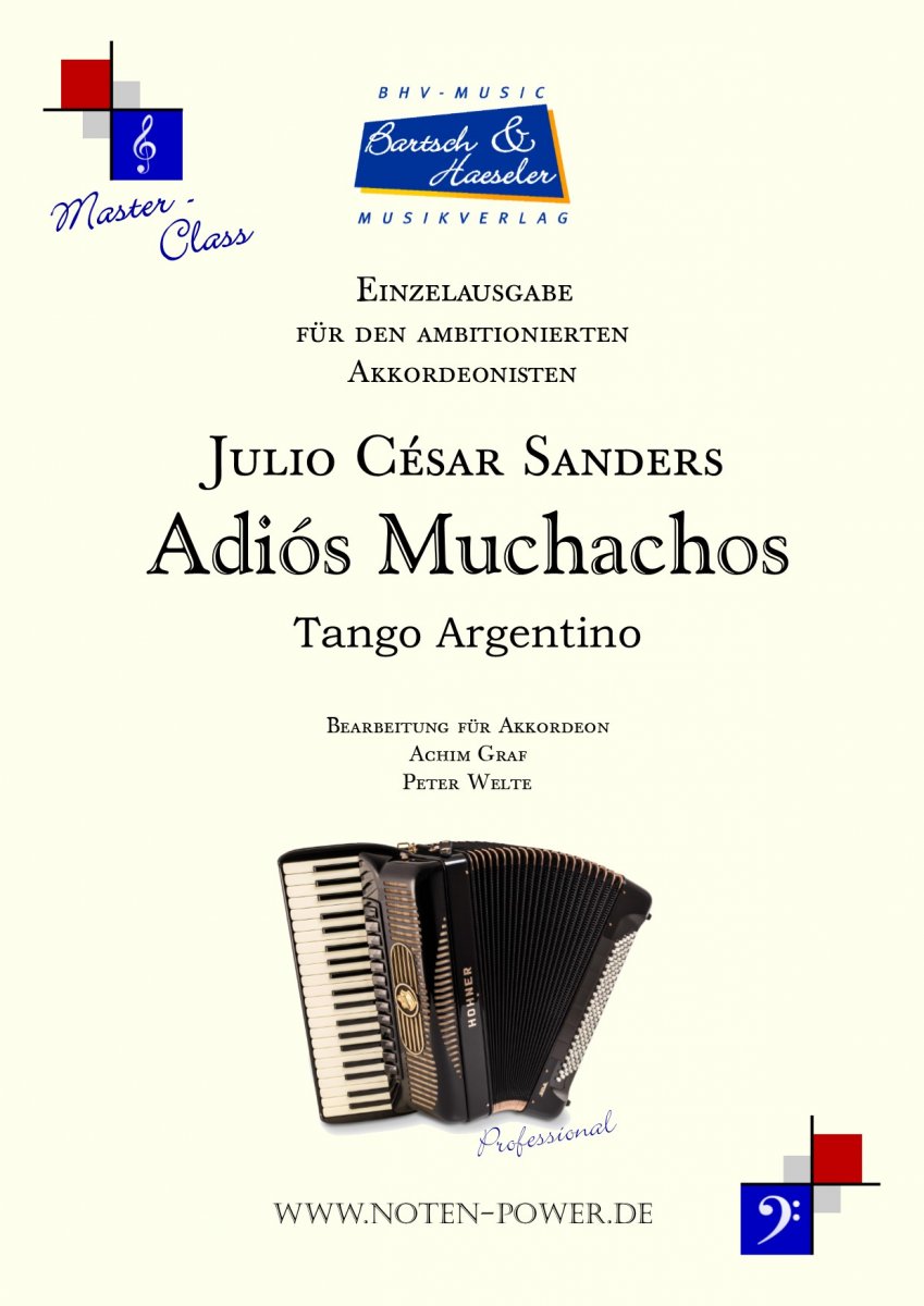 Adis Muchachos  Tango Argentino - cliquer ici