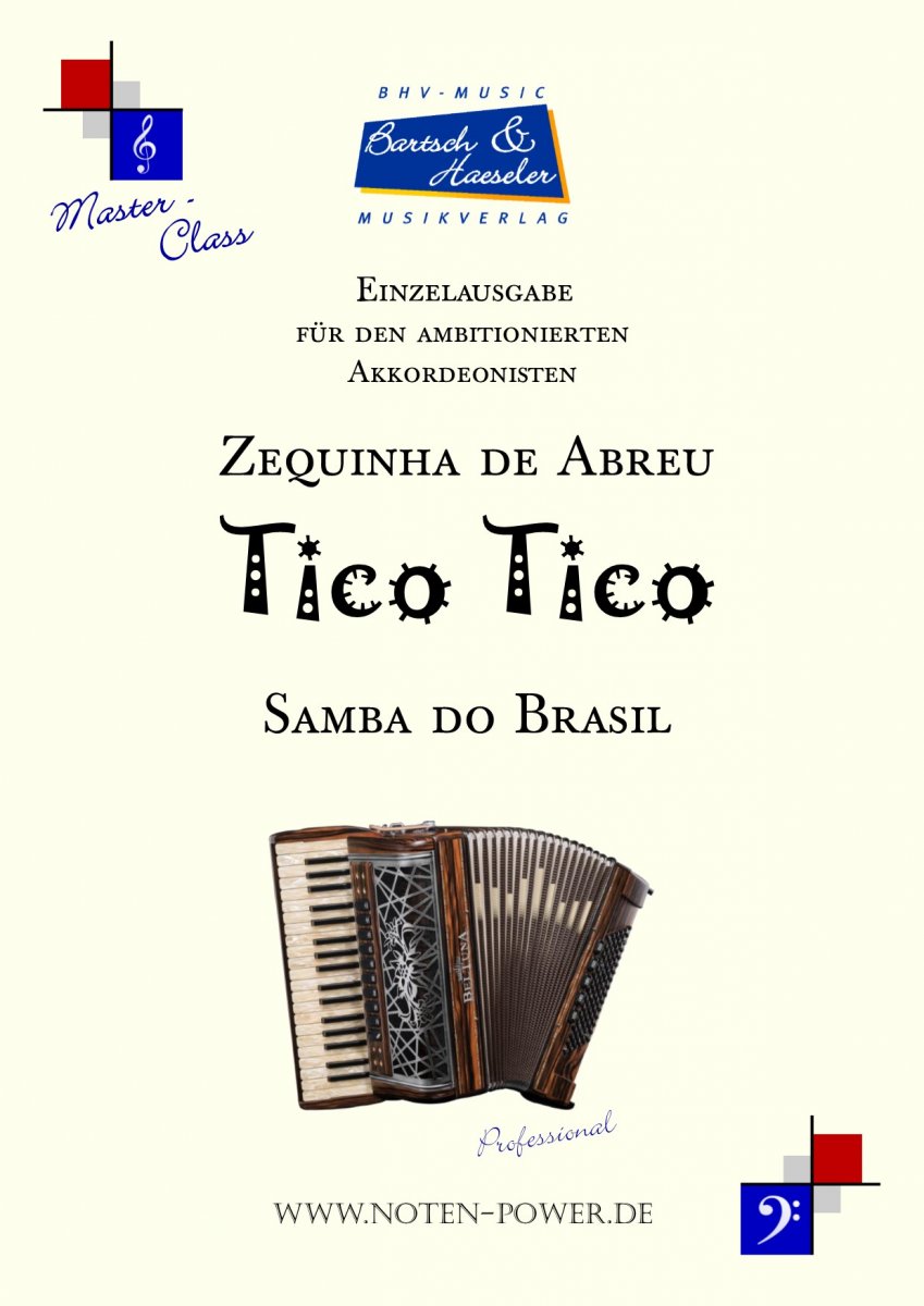 Tico Tico  Samba do Brasil - cliquer ici
