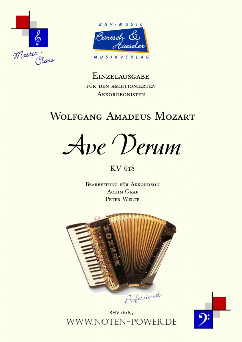 Ave Verum - cliquer ici