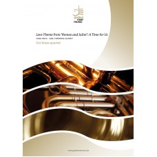 Love theme from 'Romeo and Juliet':  A Time for Us - brass quartet - cliquer ici